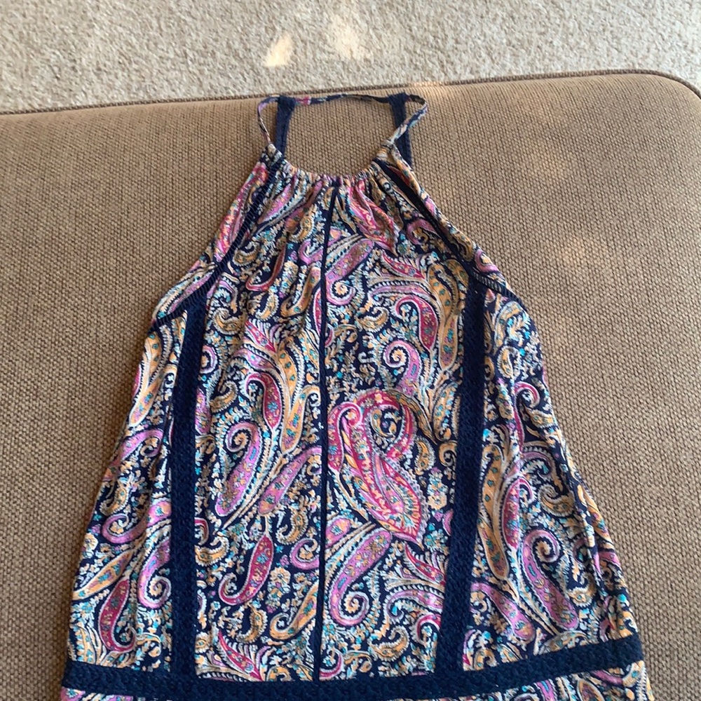 Lucky casual tank top